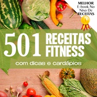 eBook 501 Receitas Fitness PDF DOWNLOAD GRATIS BAIXAR