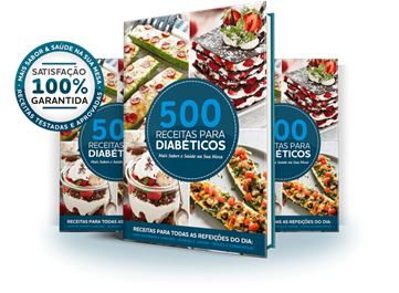 500 Receitas Para Diabéticos PDF DOWNLOAD GRATIS BAIXAR EBOOK
